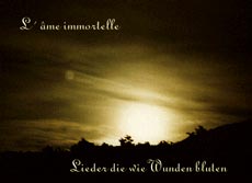 [Lieder die wie Wunden bluten]